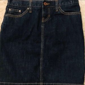 1969 Gap Limited Edition Jean skirt